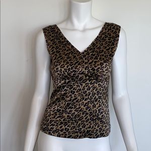 EXPRESS Leopard Print Top